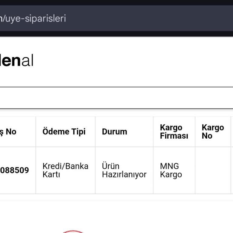 Geciken Sipariş Ve Yetersiz Müşteri Hizmetleri Nedeniyle Mağduriyet