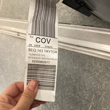 Uçuş Sonrası Valizimde Oluşan Hasar İçin Çözüm Alamadım