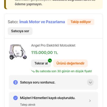 Satın Aldığım Üründe İndirim Sonrası Fiyat Farkı İadesi Yapılmadı