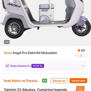 Satın Aldığım Üründe İndirim Sonrası Fiyat Farkı İadesi Yapılmadı