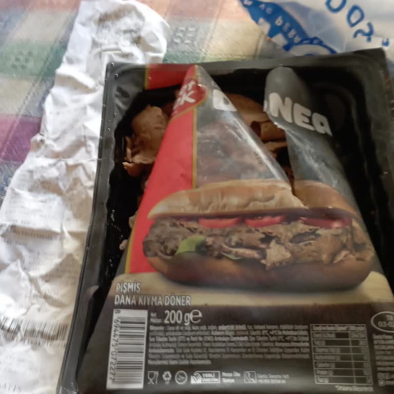 Aldığım Dana Dönerde Yoğun Koku Ve Anormal Tat Sorunu Yaşadım