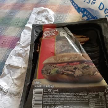 Aldığım Dana Dönerde Yoğun Koku Ve Anormal Tat Sorunu Yaşadım