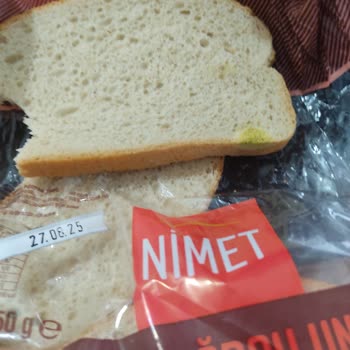 A101'den Aldığım Ürün Küflü Çıktı