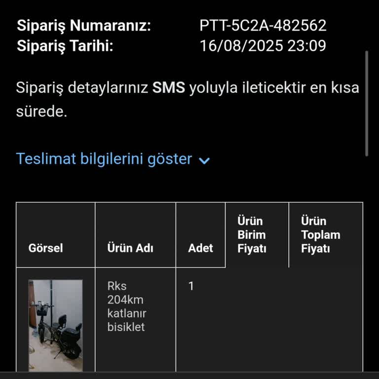 Sipariş Sonrası Ürün Gönderilmedi Satıcıdan Dönüş Alamıyorum