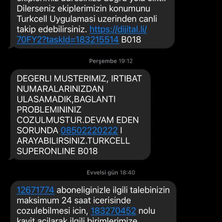 Yeni Abonelikte İnternet Bağlantısı Sorunu Ve Çözüm Eksikliği