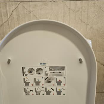 Serel Hygiene Klozetin Tasarım Hatası Nedeniyle Sürekli Su Taşması Sorunu