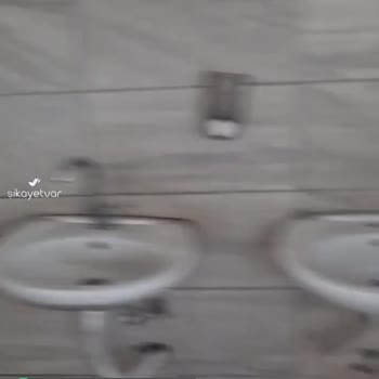 Avcılar Belediyesi Yeşilkent Semt Pazarı Lavabo Sorunu