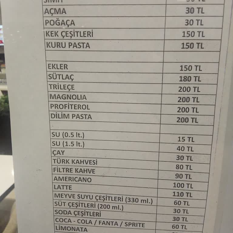 Cam Sakura Şehir365 Kafe'de Kötü Yemek Ve İlgisiz Personel