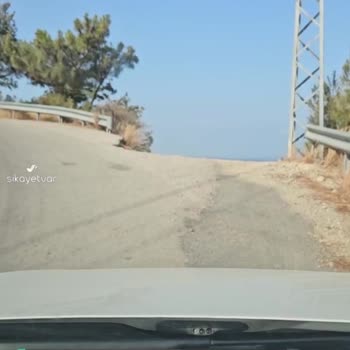 Hatay Arsuz İlçesi 4490 Numaralı Sokaktaki Yolumuz Ne Zaman Yapılacak?