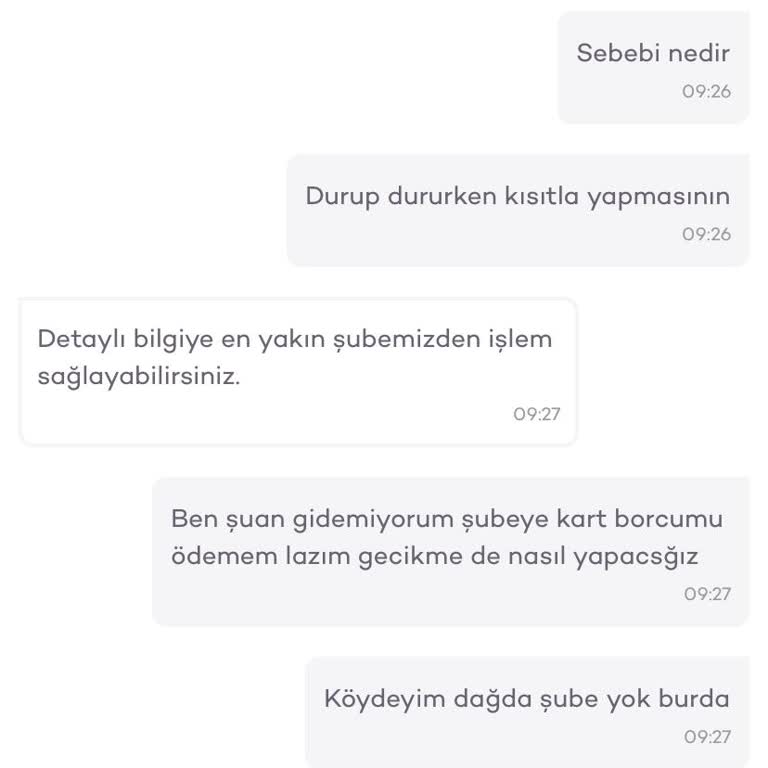 Hesabıma Para Transferi Yapamıyorum, Borç Ödemede Zorluk Yaşıyorum