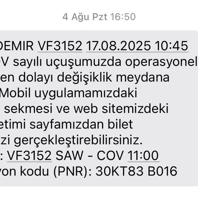 A Jet Uçuşunda 4 Saatten Fazla Gecikme Ve Tazminat Talebi