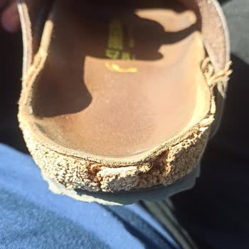 Birkenstock Tabanında Kısa Sürede Beklenmedik Deformasyon