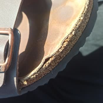 Birkenstock Tabanında Kısa Sürede Beklenmedik Deformasyon