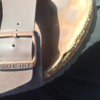 Birkenstock Tabanında Kısa Sürede Beklenmedik Deformasyon