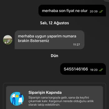 Letgo Üzerinden Sahte Ödeme Linkiyle Mağduriyet Yaşadım