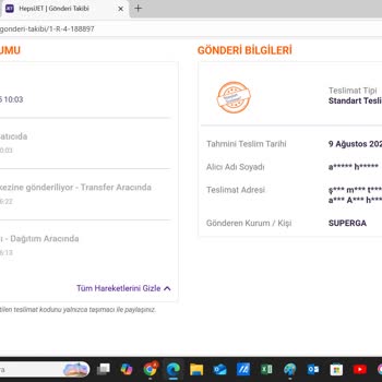 Superga İade Ödemem Bir Haftadır Yapılmadı, Müşteri Hizmetleri Yanıt Vermiyor