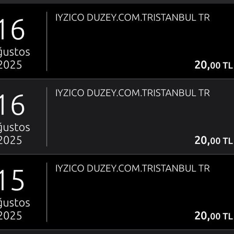 Bilgim Dışında Yapılan Kart İşlemleri Ve Güvenlik Endişesi