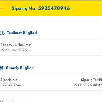 Şok Marketler Siparişimde Eksik Ürün Ve Çözüm Bekleyişi