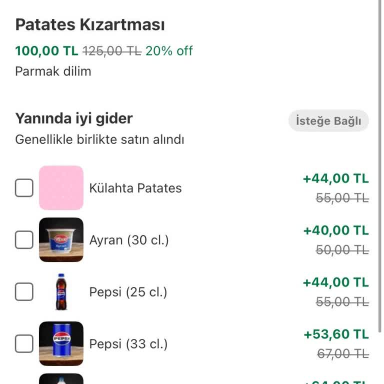 Yemek Sepeti'nde Sepet Fiyatlarının Artması Ve İndirim Yanıltıcılığı