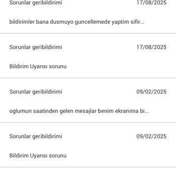 TCL Kids Uygulamasında İos Bildirim Sorunu Çözülmüyor