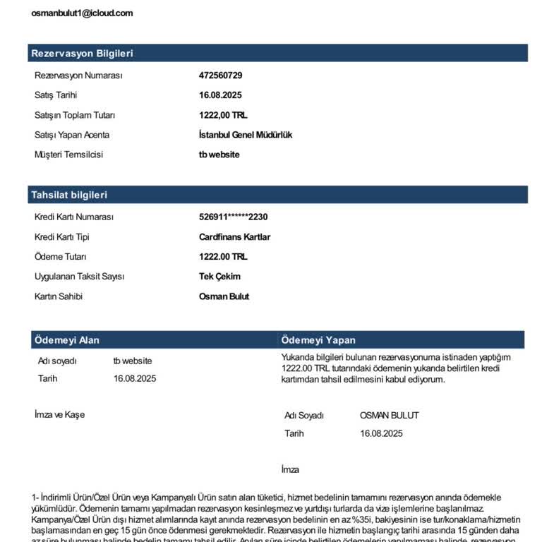 İptal Hakkım Yok Sayıldı, Paramı Geri Alamıyorum!