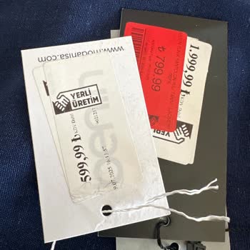 Etikette KDV Bilgisi Olmadan Fazladan Ödeme Yapmak Zorunda Kaldım