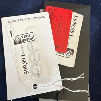 Etikette KDV Bilgisi Olmadan Fazladan Ödeme Yapmak Zorunda Kaldım