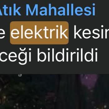 Her Hafta Süren Elektrik Kesintileri Hayatımızı Olumsuz Etkiliyor