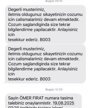 Vodafone'dan Yanlış Hat İşlemi Ve Çözülmeyen Sorun!