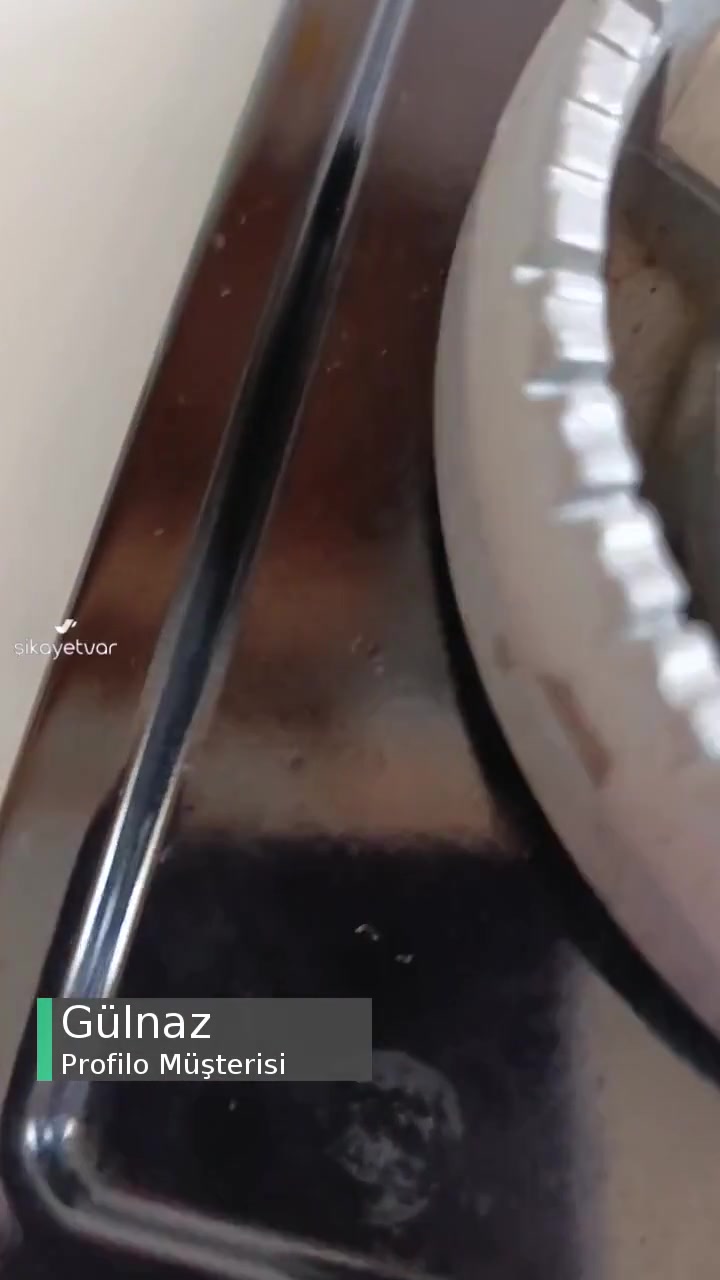 Profilo Ocağımın Demirlerinde Boya Kalkması Ve Soyulması! videonun kapak resmi