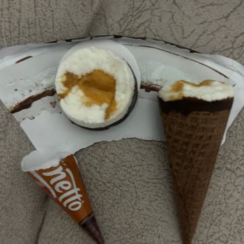 Migros’tan Aldığım Cornetto Disk Kırık Ve Kötü Tatlı Çıktı