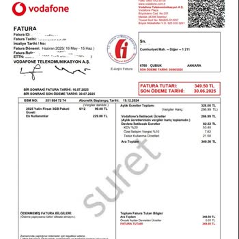 Açıklamasız Ek Kullanım Ücretleriyle Mağduriyet