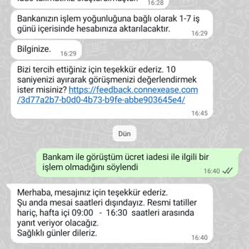 Satın Alınan Ürün Teslim Edilmedi, Ücret İadesi Yapılmıyor