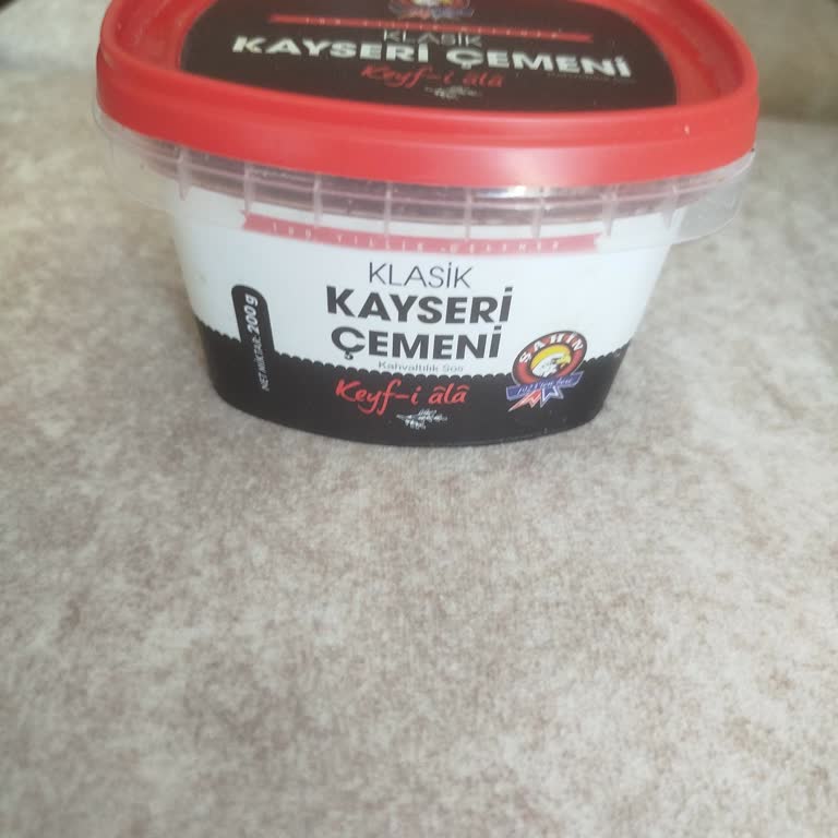 Şahin Sucukları Taze Olması Gereken Kayseri Çemeni Bozuk Çıktı, Ücret İadesi Ve Açıklama Bekliyorum