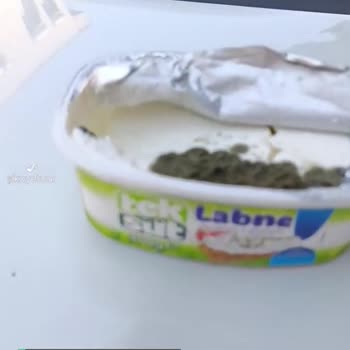 Teksüt Labne Mantarlaşmış!