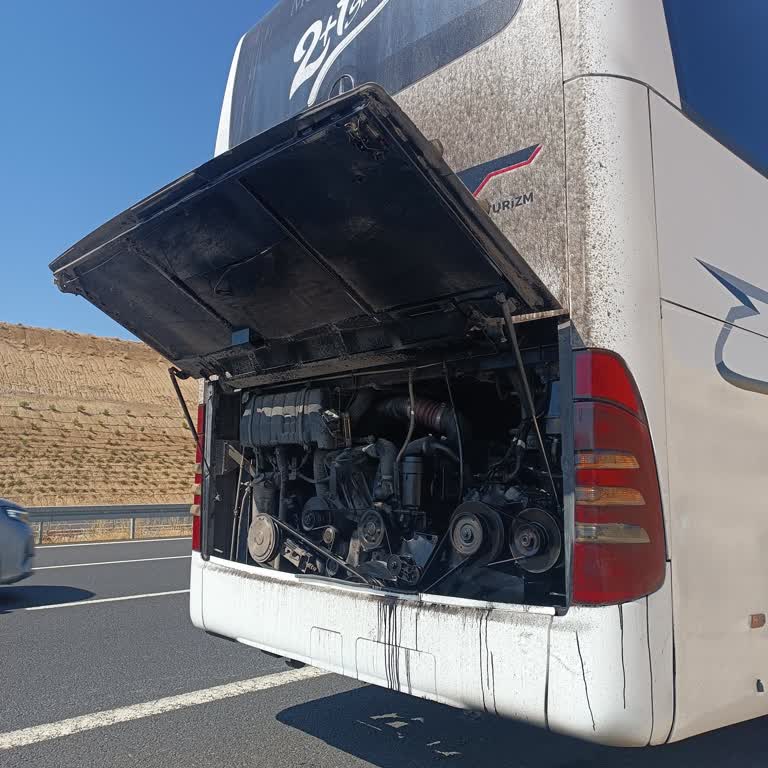 Otobüs Yolculuğunda Güvenlik Ve Zaman Kaybı Mağduriyeti