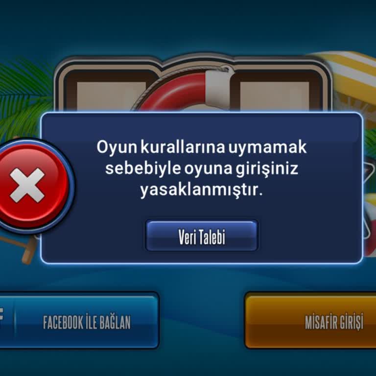 Haksız Hesap Engeli Ve Kayıp Çipler İçin Acil Çözüm Talebi