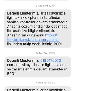 Sürekli Kopan İnternet Nedeniyle İş Ve Maddi Kayba Uğradım, Sorunum Çözülmüyor