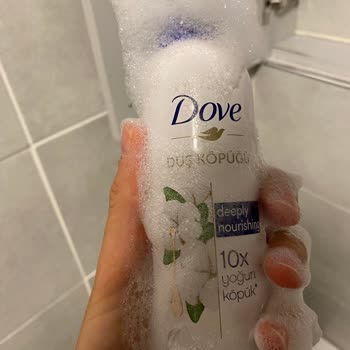 Dove Duş Köpüğünü Kendiliğinden Patladı