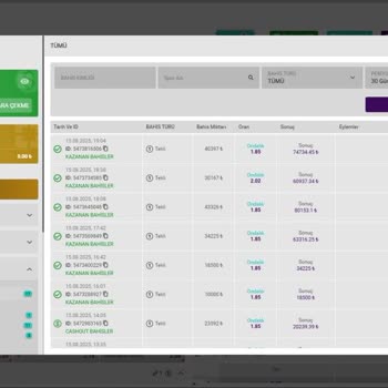 Kazancım Arka Arkaya Bahis Kazandığım İçin Ödenmiyor Bakiyem Silindi