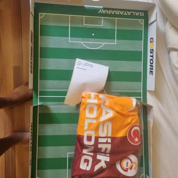 GS Store'dan Aldığım Formada Baskı Hatası Ve Müşteri Hizmetlerine Ulaşamama Sorunu