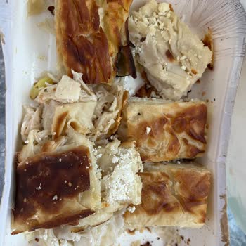 Aldığım Su Böreği Hem Bozuk Çıktı Hem De İade Talebim Karşılanmadı