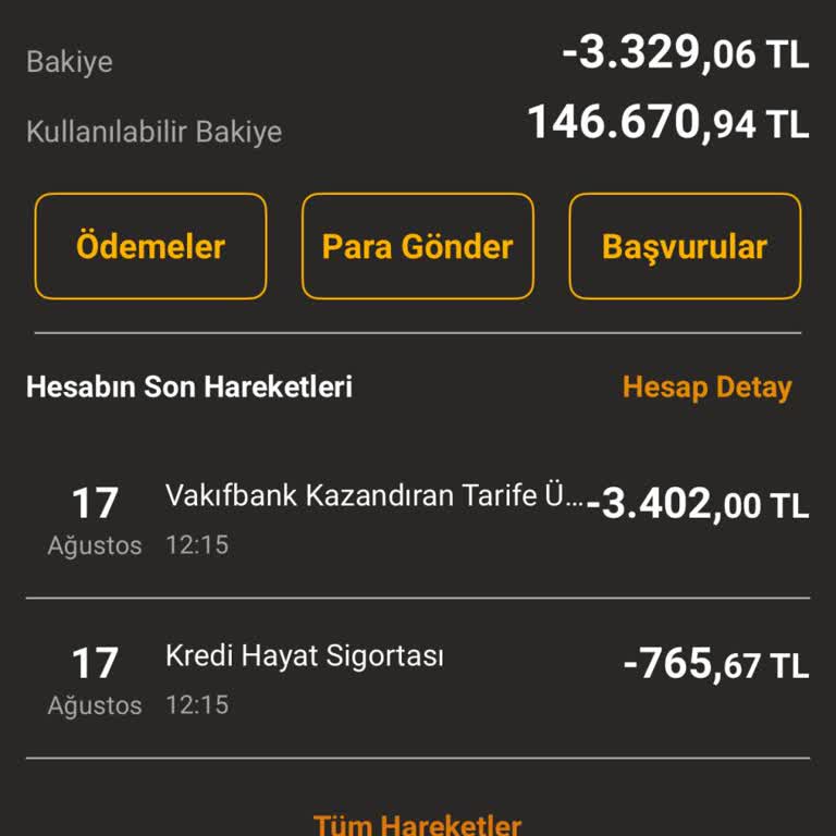 Onaysız Ve Bilgisiz Alınan 3.402 TL Ücretin İadesini İstiyorum