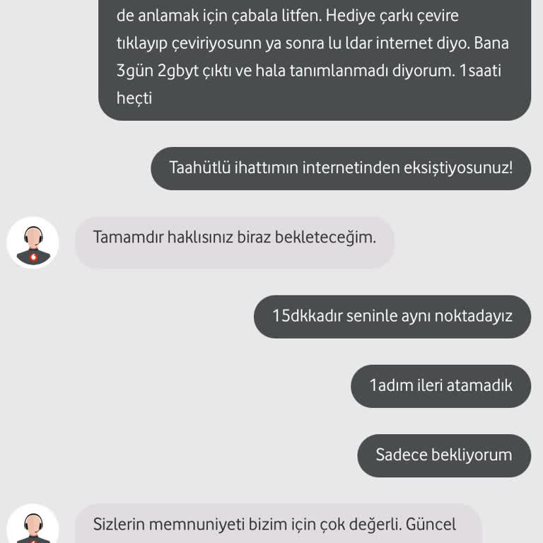 Hediye İnternet Kullanımında Kendi Paketimin Eksilmesi Ve Çözüm Sunulmaması