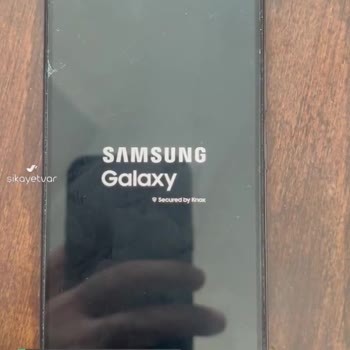 Samsung Telefonda Güncelleme Sonrası Sorun