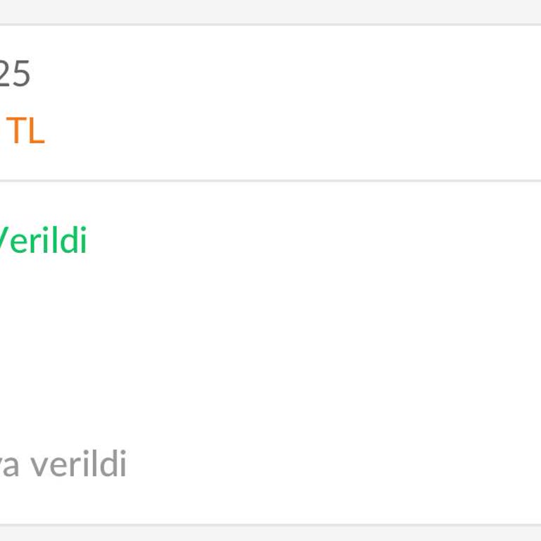 Trendyol Siparişim Kargoya Verilmedi Satıcı Ve Müşteri Hizmetleri İlgisiz Kaldı