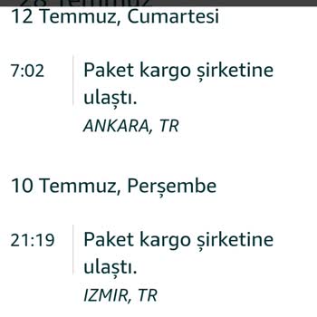 Kargom Yanlış Şehirlerde Dolaşıyor, Teslimat Yapılmıyor