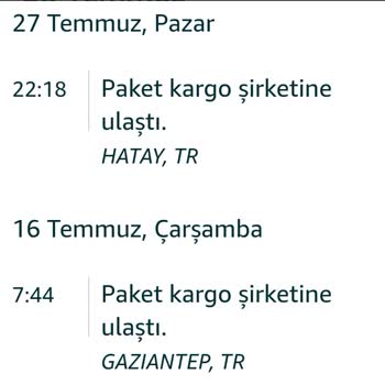 Kargom Yanlış Şehirlerde Dolaşıyor, Teslimat Yapılmıyor