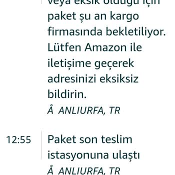 Kargom Yanlış Şehirlerde Dolaşıyor, Teslimat Yapılmıyor
