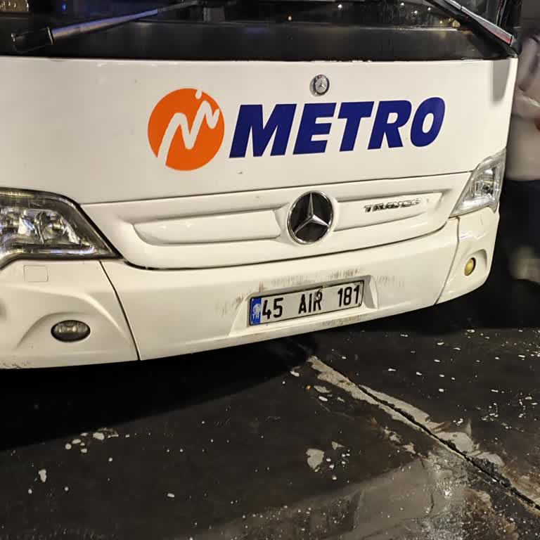 Metro Turizm Yolculuğunda Gecikme, Klima Arızası Ve Yetersiz Hizmet Nedeniyle Mağduriyet